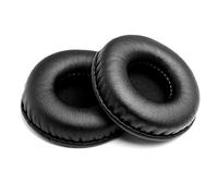 HUIOP Coussinets de rechange en cuir PU pour casque KOSS Porta Pro PP 50 mm Noir