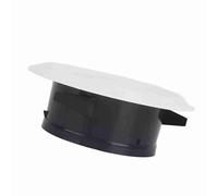 HUIOP Couvercle de Conduit de Diffuseur Réglable 4 Tailles, Soupape D'alimentation D'échappement Plafond, Tuyau Ventilation Anémostat, fabriqué en Matériau ABS Haute qualité, (150mm)