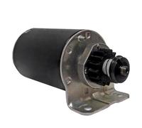 HUIOP Démarreur 16 Dents 5746N,5746N Démarreur de Rechange 16 Dents pour démarreur Briggs & Stratton 11-25HP 795121 691262 393499 497401 494198 494990 410-22005 394943 499529 399169 490420 494148