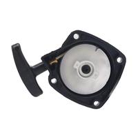 HUIOP Démarreur Manuel de Moteur pour Moteur 1E32F, Pièces de Rechange Durables pour Démarreur Manuel Taille-haie, Matériau ABS, adapté à Différents Modèles