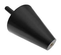 HUIOP Détecteur de fuite de fumée en forme de cône, détecteur de fuite de fumée en forme de cône, diagnostic de tuyau d'entrée d'air ou tuyau d'échappement pour test de fuite de fumée, testeur de