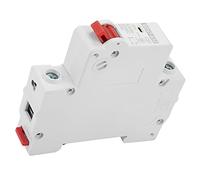 HUIOP Disjoncteur DC 20A Protection contre les Fuites de Commutateur D'air Miniature, adapté à L'énergie Solaire, aux Boîtes de Bus, au Système Photovoltaïque et à D'autres Systèmes