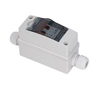 HUIOP Disjoncteur Miniature DC pour Système Solaire Photovoltaïque 2P 1000 V 16 A, adapté pour Câble de 6 à 8,7 Mm de Diamètre, Courant Nominal 16 A, Matériau Pa66