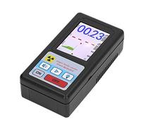 HUIOP Dosimètre Moniteur BR 6 Détecteur de Rayonnement Nu ire pour Une Détection Simple et Pratique des Rayonnements Environnementaux, adapté à L'inspection de sécurité du Métro, ABS Résistant