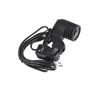HUIOP Douille d E27 Ampoule Titulaire Socket Flash Support pivotant Photo Light Lamp Mont