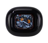 HUIOP Écouteurs sans Fil AI Translator avec écran Tactile et Suppression du Bruit des Appels ENC pour L'entraînement et Les Voyages, écouteurs de Sport à Oreille Ouverte avec 6 Modes Sonores pour