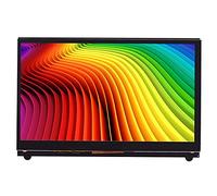 HUIOP Écran Tactile du Moniteur,Écran Tactile Capacitif HD IPS De 7 Pouces, Résolution 1024 X 600, Petit Moniteur Portable avec Interface USB HD, Compatible avec Raspberry Pi, Outil Éducatif