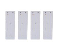 HUIOP Ensemble de Cartes de Rétroéclairage LED CMJN Remplacement pour Mini Imprimante 3D A1, Améliorant les œuvres D'art Imprimées en 3D avec un éclairage Uniforme, Nombreuses Applications, 4 Cartes