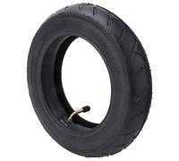 HUIOP Ensemble de Pneus et Chambre à Air Gonflables pour Scooter électrique, 10 Pouces, Durables, pour Mijia M365, Caoutchouc Noir Léger, 1 unité