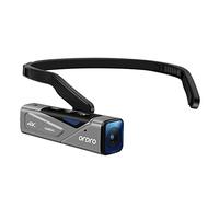 HUIOP EP7 EP7 Tête Caméra vidéo 4K 60fps Portable Vue à la première Personne Caméscope Mains Libres Contrôle APP Autofocus Cardan 2 intégré Anti-tremblement avec télécommande