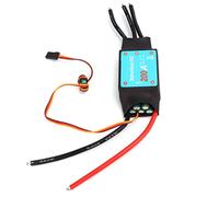 HUIOP ESC sans Balais 200 A, Composant électronique ESC RC Bateau Refroidi à l'eau pour Bateaux RC, Hélice sous-Marine, 79 X 39 Mm, Propulseur sous-Marin, etc. avec ESC Refroidi à