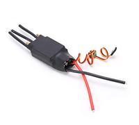 HUIOP ESC sans Balais Refroidi à l'eau 200 A avec SBEC 5 V/5 A et Module Refroidi à l'eau Unidirectionnel pour Bateau RC, Meilleures Performances et ESC étanche pour Batterie Li-ION