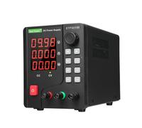 HUIOP ETP3010B Alimentation régulée CC 300 W 30 V 10 A Alimentation régulée CC monocanal Réglage de l'encodeur de Haute précision Stockage de Maintenance Télécommande Alimentations