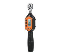 HUIOP EWM-R-30 Mini clé dynamométrique numérique portable à entraînement 6,35 mm Grand écran avec son rétroéclairé, alarme LED, mode de crête en temps réel, 3 modes de mesure Fou