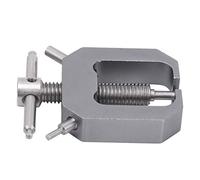 HUIOP Extracteur de Pignon de Moteur en Acier Inoxydable, Modèle Voiture RC, Outil Retrait usiné CNC pour HSP HPI SCX10, Couleur Titane 2,1x2x0,4 Pouces, Type Universel Portable