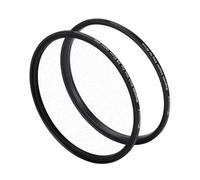 HUIOP Filtre de diffusion noir 82 mm 1/8 Filtre à effet cinématographique à brouillard noir Revêtement multicouche avec anneau adaptateur magnétique pour vidéo Vlog Photographie de portrait