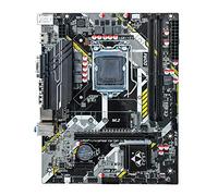 HUIOP H310A4 V2.1 Carte mère de Jeu 2666 MHz fréquence LGA1151 (6/7/8/9th Gen) Compatible avec Core i3/i5/i7 & Celeron/Pentium