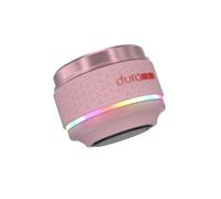 HUIOP Haut-Parleur à Conduction Osseuse Mini Boîte de Son Portable et Compacte avec Son Stéréo LED Lumières IP54 étanche pour la Maison et Les Voyages en Plein air, Haut-Parleur sans Fil BT