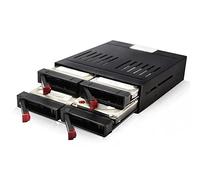 HUIOP HE-2006 Support de disque dur interne 4 fentes Quatre disque dur/SSD de 2,5 pouces Installation facile Plug and Play