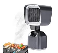 HUIOP hotte de cuisine portative,Hotte de cuisine portable avec 2 vitesses de vent, puissance d'aspiration de 3600 tr/min, angle et hauteur réglables, filtre double couche amovible en maille, hotte as