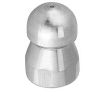 HUIOP HUIOP 38 Buse d'égout, Tuyau de Jet de Nettoyeur Drain Haute Pression en Acier Inoxydable avec un Diamètre Intérieur 15 Mm pour l'aménagement Paysager, l'industrie Textile