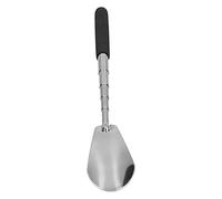 HUIOP HUIOP Chausse-pied Télescopique, Chausse-pied Réglable en Acier Inoxydable avec Poignées Faciles à Saisir pour Femme Enceinte âgée, Petite Taille pour le Rangement, à Accrocher au Placard ou