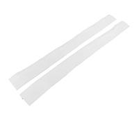 HUIOP HUIOP Couvercle de Cuisinière, Bande d'étanchéité de Remplissage Four en Silicone Résistant à la Chaleur, Installation Facile, Universel 21 Pouces et 25 Pouces, avec Finition Noire Mate, pour