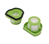 HUIOP HUIOP Lot de 2 Filtres de Rechange pour Aspirateur 1782, Effaceur Poils d'animaux, Pièce Nettoyage pour les Mains, Filtre adapté aux Matériaux ABS, HEPA et Silicone, Blanc, 6,1 Oz,