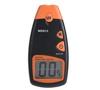 HUIOP Hygromètre pour Bois avec écran LCD | Taille compacte, léger, prend en charge la conservation des données, alerte de batterie faible, broches de remplacement