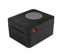 HUIOP Imprimante Thermique,Imprimante d'étiquettes Thermiques de Bureau pour Colis d'expédition 4x6'' Impression d'étiquettes Tout-en-Un Étiqueteuse Connexion USB Filaire Imprimante d'autocollants