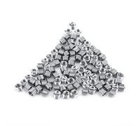 HUIOP Inserts Filetés en Acier Inoxydable M4 * 0,7 * 1, 100 Pièces pour Aluminium, Magnésium avec Inserts de Fil enroulé, Améliore la Force de Connexion (M4*0.7 * 1.5D)