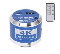 HUIOP Interface Multimédia Haute Définition 4K avec Télécommande, Caméra D'interface CS 3840 X 2160 pour et Enregistrement D'images au Microscope, Adaptée à Une Utilisation (Prise UE)