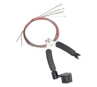 HUIOP Jeu de Cordes de Guitare Professionnel, Tension équilibrée et tonalité Vive, Ensemble D'enrouleur Cordes 3 en 1 pour L'entretien la Guitare et le Chiffon Nettoyage (Ensemble colorées)