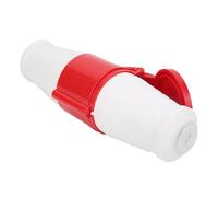 HUIOP Jeu de Fiches Industrielles Triphasées Robustes 32A 5 Broches IP44 pour Applications Intérieures et Extérieures PA66 et Matériaux en Caoutchouc