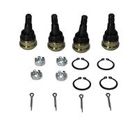 HUIOP Jeu de rotules supérieures et inférieures,4 pièces Ensemble de Joints à rotule supérieurs et inférieurs pour Polaris Predator 500 2003-2007 HI3233BJ132JB