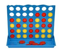 HUIOP Jouet éducatif 4 dans Une Rangée de Jeu de Table Connexion D'échecs