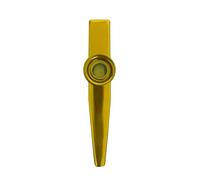 HUIOP Kazoos en métal, Instruments de musique, alliage d'aluminium, Mini Kazoo pour enfants avec Membrane Kazoo pour fête