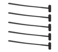 HUIOP Kit de Marteau à Aiguilles étoile, Ensemble de 5 Pièces, Portable en Acier Inoxydable ABS, Facile à Utiliser