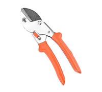 HUIOP Lame en acier sécateur sécateur avec poignées ergonomiques jardinage sécateurs bonsaï jardinage professionnel ciseaux à outils à main pour plantes fleurs roses arbres fruitiers