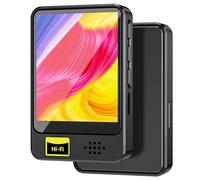 HUIOP Lecteur Audio USB Lecteur MP3 Hi-FI Mini Lecteur MP3 MP4 avec Haut-Parleur BT Chargement USB adapté aux Sports et aux Voyages Lecteur de Musique Lecteur vidéo,Lecteur mp3 BT