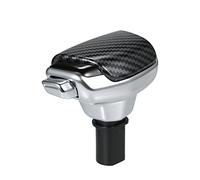 HUIOP Levier De Vitesse,Pommeau De Levier De Vitesse Automatique Modifié pour Voiture, Levier De Vitesse, Levier Long, Noir Brillant, Remplacement pour Conduite À Gauche Renault