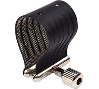 HUIOP Ligature de Saxophone compacte et Durable, pour Saxophone ténor, Embout en bakélite,Ligature de Sax