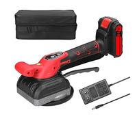 HUIOP Machine de carrelage 21V Capacité de Charge élevée Carreaux de Sol muraux Pose d'outils vibrants Décoration de la Maison Outils Utilitaires avec Ventouse agrandie