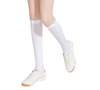 HUIOP Manches solaires, manches de jambe, talon ouvert, manches rafraîchissantes, bas pour Tennis, Golf