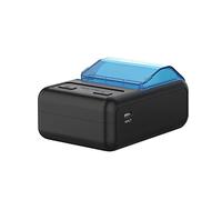 HUIOP MHT-P11 Imprimante thermique portable 58 mm Prise en charge BT/USB pour supermarché, restaurant, magasin, entrepôt, imprimante
