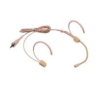 HUIOP Microphone à condensateur, prise verrouillable de 3,5 mm, compatible avec émetteur sans fil Sennheiser