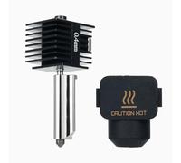HUIOP Mini-Embout Chauffant Bambu Lab A1,Accessoire de Remplacement d'extrudeuse de kit d'extrémité Chaude Compatible avec Les imprimantes 3D Bambu Lab A1/A1mini Buse en Acier trempé Haute