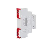 HUIOP Mini Relais temporisé Asymétrique Compact GRT8- avec Indicateurs LED pour Montage sur Rail DIN 35 Mm, adapté à Diverses Applications