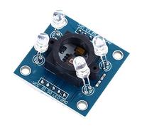 HUIOP Module de Capteur de Couleur GY 31 TCS3200 Haute Précision pour Robot Domestique Intelligent, Matériau PCB