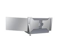 HUIOP Moniteur portable à écran d'extension pour ordinateur portable de 14 pouces pour ordinateur portable FHD 1920 * 1080 IPS Moniteur à double écran Conception pliable Plug-and-Play pour ordinateur,